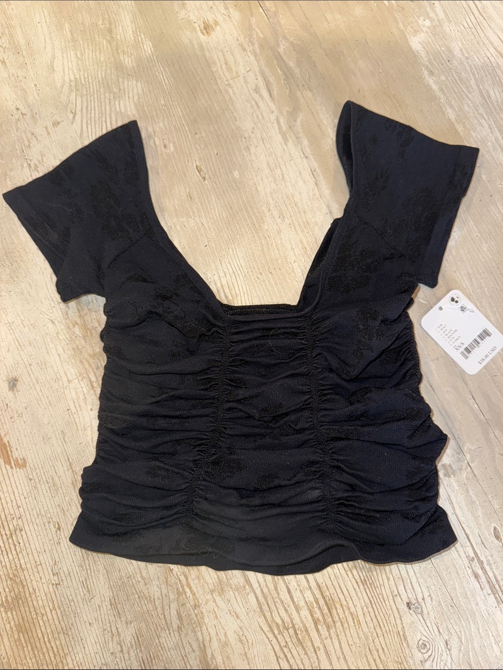 Free People Intimately Rouched Top
